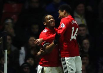 بالفيديو مانشستر يونايتد يضرب واتفورد برباعية في مباراة مجنونة بالبريمرليج