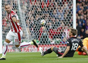 البريميرليج فى غياب النني وتواجد رمضان ستوك ي سقط الآرسنال بفضل خيسي