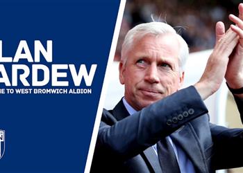 رسمي ا آلان باردو مدرب ا لأحمد حجازي في وست بروميتش