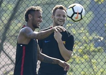 راكيتيش يوجه رسالة لنيمار قبل الانضمام لريال مدريد