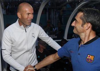 ميلان يقضي على آمال ريال مدريد وبرشلونة