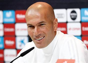 زيدان أنا ونجلي خصوم ولا أعلم متى سيقدم بيل أفضل أداء له