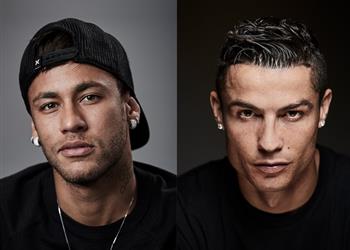 رونالدو ونيمار يعلقان على قرعة مونديال روسيا