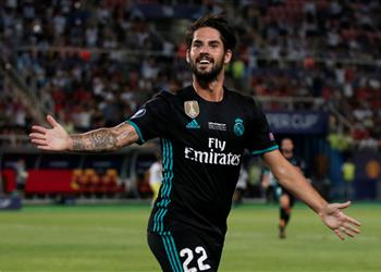 إيسكو يكشف تأثير زيدان على مستواه مع ريال مدريد