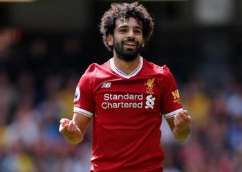 محمد صلاح ورمضان صبحي بدلاء في مباراة ليفربول وستوك سيتي