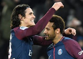 بالفيديو خلاف جديد بين نيمار وكافاني بسبب ركلة جزاء أمام تروا