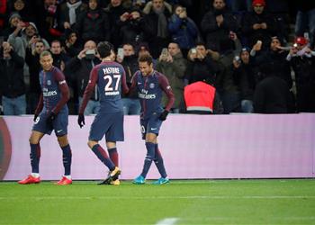 باريس سان جيرمان ي غرد في صدارة الدوري الفرنسي بتخطي تروا