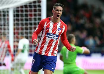 أتلتيكو مدريد يعبر إلتشي بثلاثية ويتأهل لدور الـ16 بكأس الملك