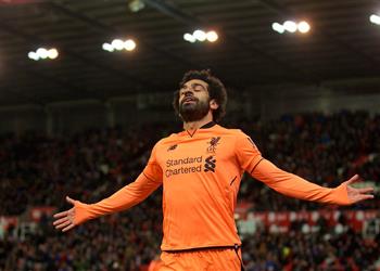 كلوب يتحدث عن محمد صلاح ويشيد بهدفيه أمام ستوك سيتي