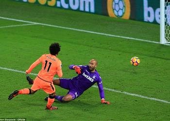 جماهير ليفربول الأسطورة محمد صلاح أفضل من سواريز وتوريس