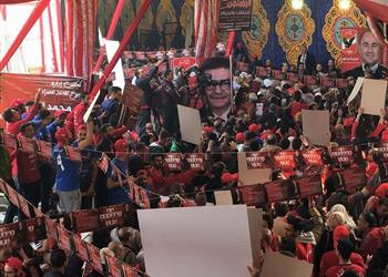 بالصور الاهلى ينتخب توافد كبير من الأعضاء وظهور حسن حمدي