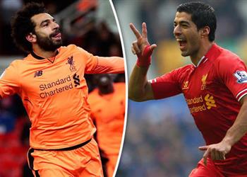 إكسبريس محمد صلاح أفضل من لويس سواريز