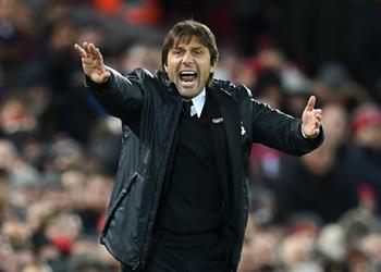 كونتي يعتذر عن خطئه أمام سوانزي