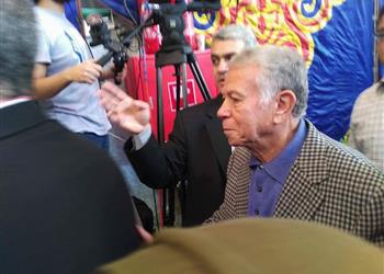 مشادة بين حسن حمدي والمشرف على انتخابات الاهلى