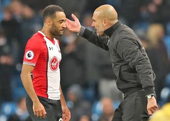 جوارديولا يشيد بلاعب ساوثهامبتون