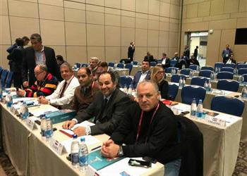 وفد مصري يحضر الاجتماع التحضيري الأول لقرعة مونديال روسيا