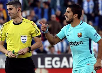 ريال مدريد يعترض على الحكم المرشح لإدارة الكلاسيكو أمام برشلونة