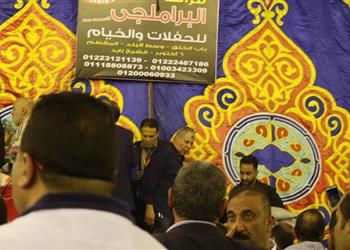 بعد ظهور حالة تزوير في انتخابات الاهلى شوبير يدخل في مشادة مع بعض القضاة