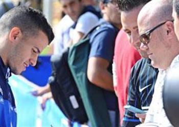 جيوفينكو قرار مشاركتي مع منتخب إيطاليا ليس في يدي