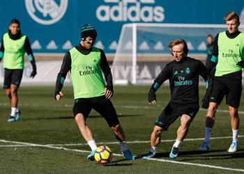 غائب جديد عن تدريبات ريال مدريد قبل معركة أتلتيك بيلباو