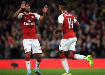 صحيفة إنجليزية تشيد بأداء النني في كأس رابطة المحترفين