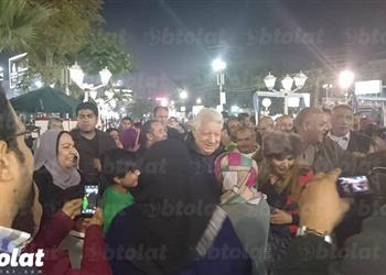 رسمي ا مرتضى منصور يتسلم الزمالك