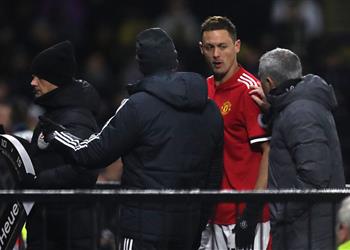 شكوك حول مشاركة ماتيتش في مواجهة آرسنال بالبريميرليج