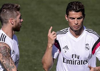 الصراع يشتعل بين كريستيانو رونالدو وراموس داخل ريال مدريد