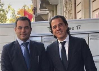 محمد طلعت وتامر وجيه في قرعة كأس العالم بدعوة من فيفا