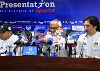 قبل قرعة كأس العالم كوبر يوافق على طلب أبو ريدة بشأن وديات الفراعنة