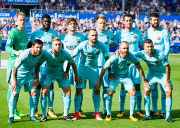 اختبار مفاجئ للمنشطات في برشلونة