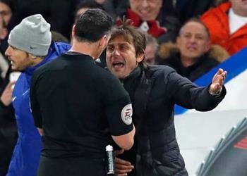 كونتي يعلق على عقوبته أمام سوانزي سيتي