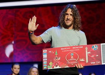 بويول يكشف عن سبب حزنه خلال قرعة مونديال روسيا