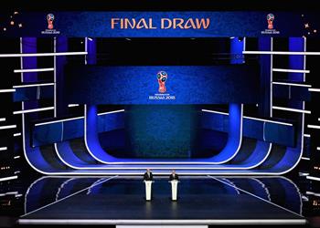 روسيا تعلن انطلاقة المونديال من الفضاء