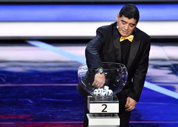 ماذا قال مارادونا عن قرعة الأرجنتين في المونديال