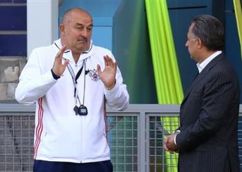 ماذا قال مدرب روسيا عن مواجهة مصر ومحمد صلاح