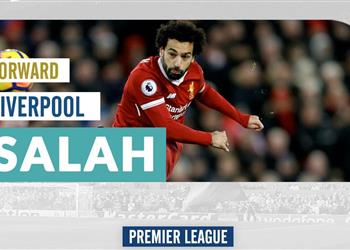 محمد صلاح على رأس المرشحين لجائزة لاعب الشهر بالبريميرليج