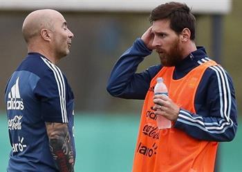 سامباولي مجموعة الأرجنتين بالمونديال نملك ميسي