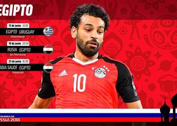 ماركا تحذر منافسي مصر من محمد صلاح في كأس العالم