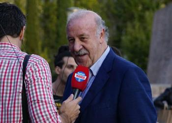 ديل بوسكي يتجاهل الحديث عن تخطي مصر لدور الـمجموعات