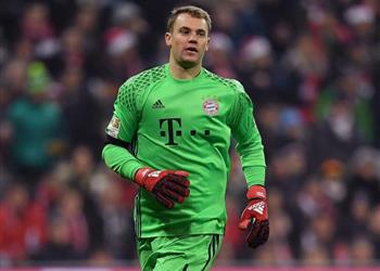 مانويل نوير قلق من السويد في المونديال