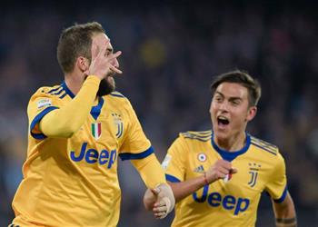 يوفنتوس يوقف قطار انتصارات نابولي بالكالتشيو