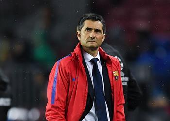 فالفيردي ي علن قائمة برشلونة لمواجهة سيلتا فيجو في الليجا