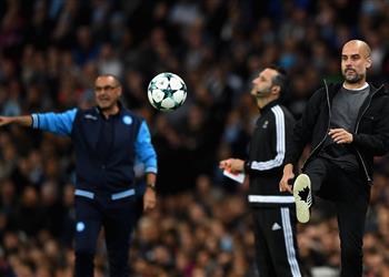 جوارديولا نابولي أحد أفضل الفرق التي واجهتها في مسيرتي