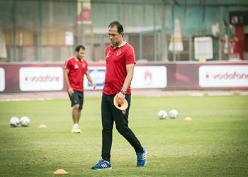 مدرب الاهلى يعلق على مجموعة مصر في كأس العالم