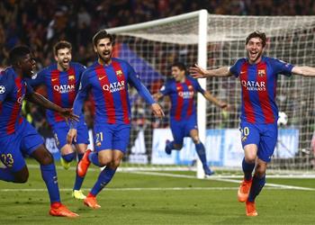 برشلونة يقترب من تمديد تعاقد نجميه