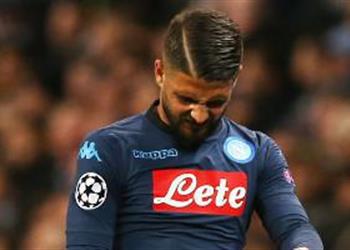 إنسيني قد يغيب عن لقاء فينورد الهولندي