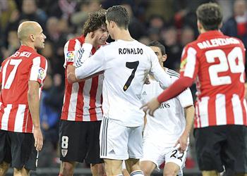 سجل تهديفي سيء لرونالدو خلال مواجهات بلباو