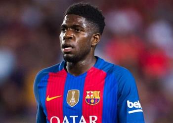 الإصابة ت جبر أومتيتي على الخروج من مواجهة برشلونة وسيلتا فيجو