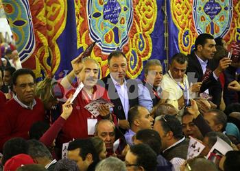 الخطيب يتوجه بطلب إلى جهاز الاهلى قبل مواجهة إنبي